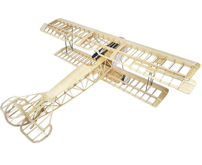 Avion FOKKER D.VII Kit échelle 1:4 kit à construire